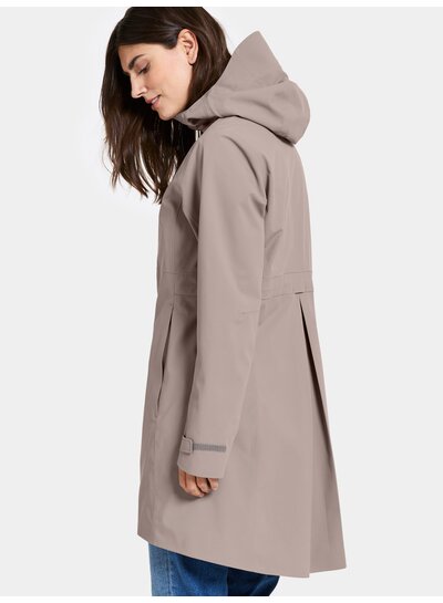 DIDRIKSONS 1913  Didriksons Womens Bea Parka - Ash Brown