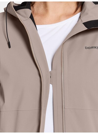 DIDRIKSONS 1913  Didriksons Womens Bea Parka - Ash Brown