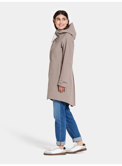DIDRIKSONS 1913  Didriksons Womens Bea Parka - Ash Brown