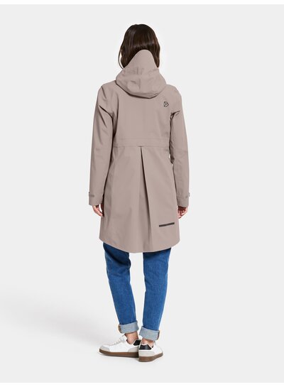 DIDRIKSONS 1913  Didriksons Womens Bea Parka - Ash Brown