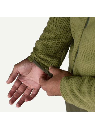 Patagonia  Patagonia Mens R1 Air Fleece Jacket - Caper Green