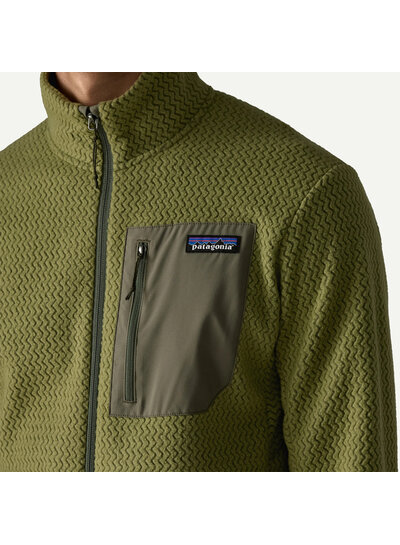 Patagonia  Patagonia Mens R1 Air Fleece Jacket - Caper Green