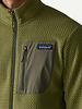 Patagonia  Patagonia Mens R1 Air Fleece Jacket - Caper Green