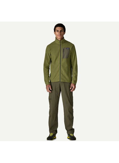 Patagonia  Patagonia Mens R1 Air Fleece Jacket - Caper Green