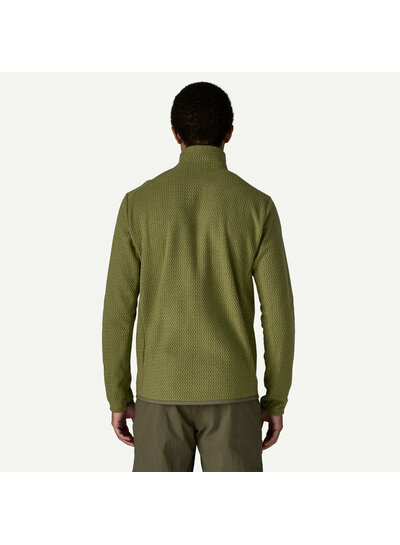 Patagonia  Patagonia Mens R1 Air Fleece Jacket - Caper Green