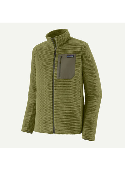 Patagonia  Patagonia Mens R1 Air Fleece Jacket - Caper Green