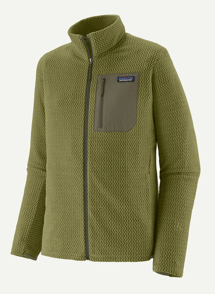 Patagonia  Patagonia Mens R1 Air Fleece Jacket - Caper Green