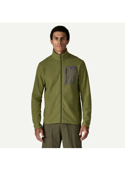 Patagonia  Patagonia Mens R1 Air Fleece Jacket - Caper Green