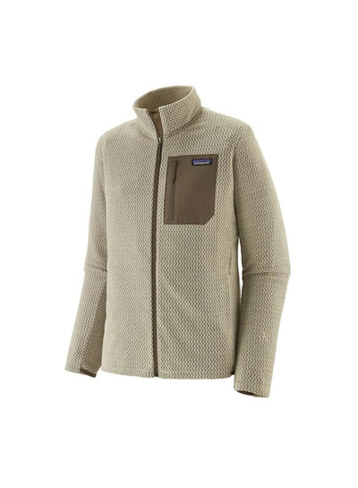 Patagonia  Patagonia Mens R1 Air Fleece Jacket - Pelican