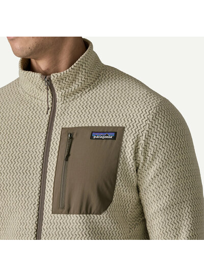 Patagonia  Patagonia Mens R1 Air Fleece Jacket - Pelican