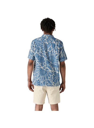 Patagonia  Patagonia Mens Tidal Threads Camp Shirt - Honey Gold