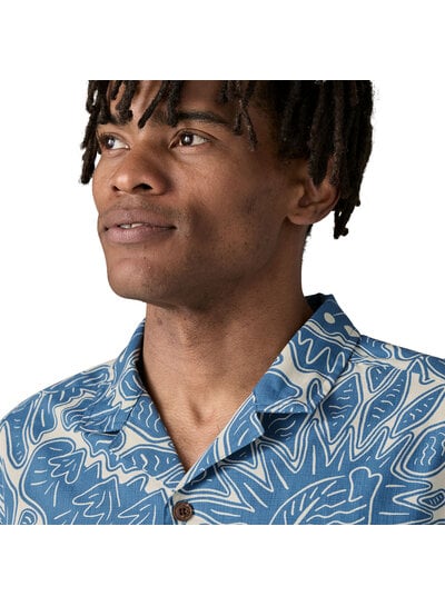 Patagonia  Patagonia Mens Tidal Threads Camp Shirt - Honey Gold