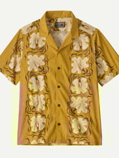 Patagonia  Patagonia Mens Tidal Threads Camp Shirt - Honey Gold