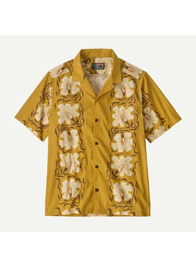 Patagonia  Patagonia Mens Tidal Threads Camp Shirt - Honey Gold