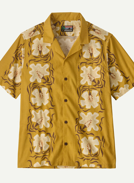 Patagonia  Patagonia Mens Tidal Threads Camp Shirt - Honey Gold