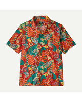 Patagonia  Patagonia Mens Tidal Threads Camp Shirt - Hot Ember