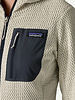 Patagonia  PATAGONIA Womens R1 Air Fleece Full-Zip Hoody - Wool White