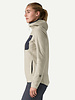 Patagonia  PATAGONIA Womens R1 Air Fleece Full-Zip Hoody - Wool White