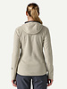 Patagonia  PATAGONIA Womens R1 Air Fleece Full-Zip Hoody - Wool White