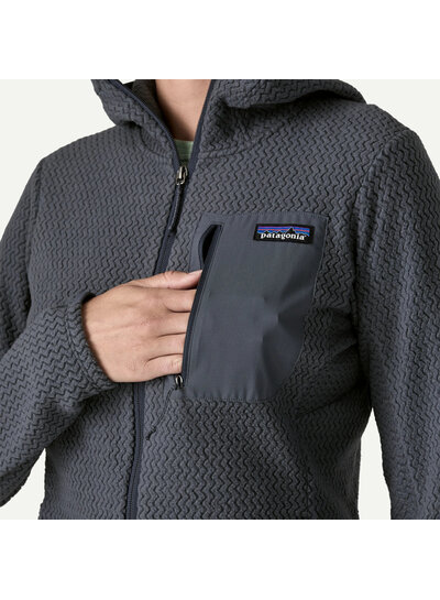 Patagonia  PATAGONIA Womens R1 Air Fleece Full-Zip Hoody - Smolder Blue