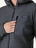 Patagonia  PATAGONIA Womens R1 Air Fleece Full-Zip Hoody - Smolder Blue