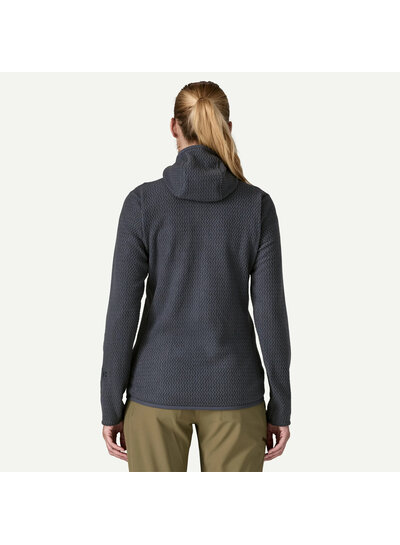 Patagonia  PATAGONIA Womens R1 Air Fleece Full-Zip Hoody - Smolder Blue