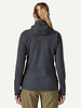 Patagonia  PATAGONIA Womens R1 Air Fleece Full-Zip Hoody - Smolder Blue