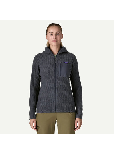 Patagonia  PATAGONIA Womens R1 Air Fleece Full-Zip Hoody - Smolder Blue