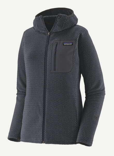 Patagonia  PATAGONIA Womens R1 Air Fleece Full-Zip Hoody - Smolder Blue