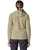 Patagonia  PATAGONIA Womens R1 Air Fleece Full-Zip Hoody - Weathered Stone