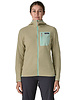 Patagonia  PATAGONIA Womens R1 Air Fleece Full-Zip Hoody - Weathered Stone