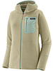 Patagonia  PATAGONIA Womens R1 Air Fleece Full-Zip Hoody - Weathered Stone