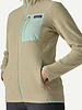 Patagonia  PATAGONIA Womens R1 Air Fleece Full-Zip Hoody - Weathered Stone