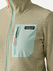 Patagonia  PATAGONIA Womens R1 Air Fleece Full-Zip Hoody - Weathered Stone