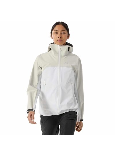 Arcteryx  ARCTERYX Womens Beta Jacket Gore tex - Sea Salt