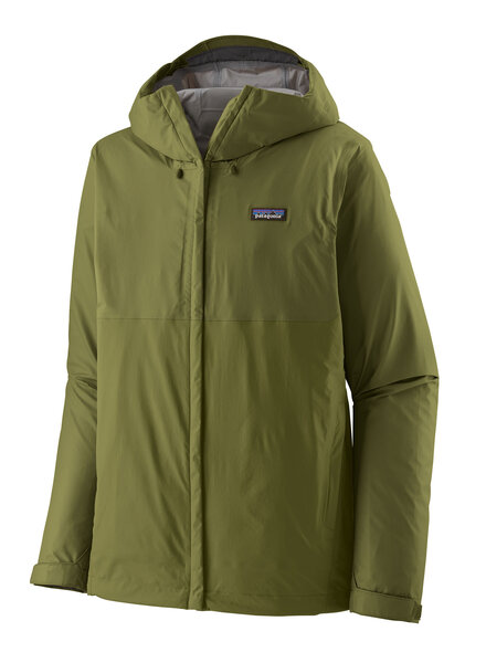Patagonia  Patagonia Mens Torrentshell 3L Jacket - Caper Green