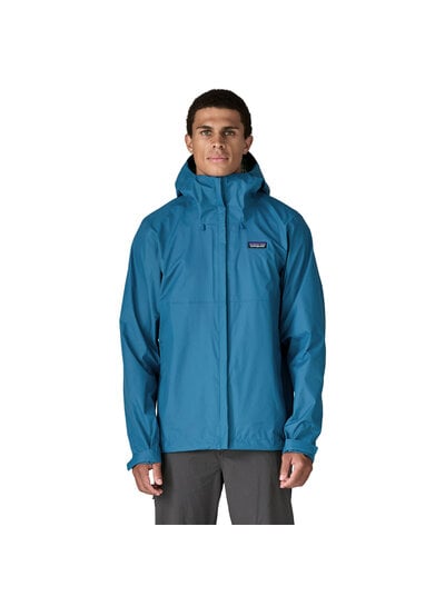 Patagonia  Patagonia Mens Torrentshell Jacket - Aquatic Blue