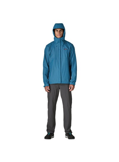 Patagonia  Patagonia Mens Torrentshell Jacket - Aquatic Blue