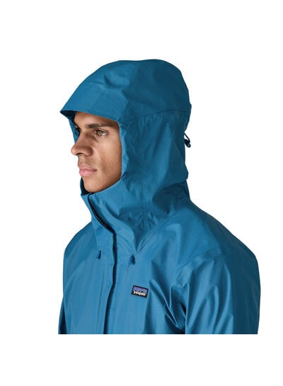 Patagonia  Patagonia Mens Torrentshell Jacket - Aquatic Blue