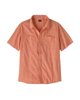 Patagonia  Patagonia Mens Back Step Shirt - Coal Orange