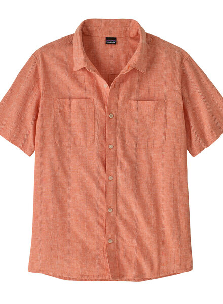 Patagonia  Patagonia Mens Back Step Shirt - Coal Orange