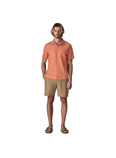 Patagonia  Patagonia Mens Back Step Shirt - Coal Orange