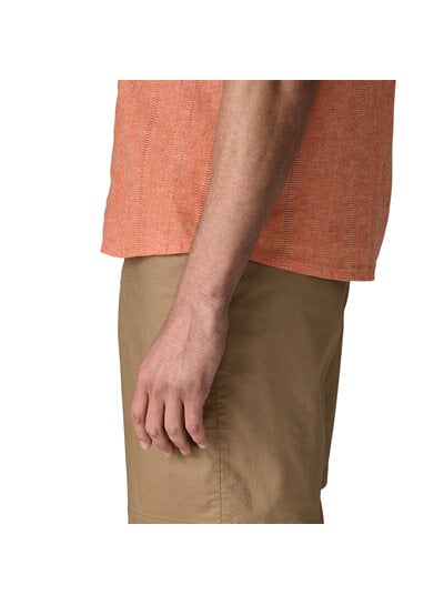Patagonia  Patagonia Mens Back Step Shirt - Coal Orange