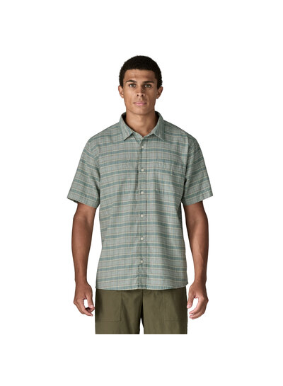 Patagonia  Patagonia Mens Back Step Shirt - Blue Sage