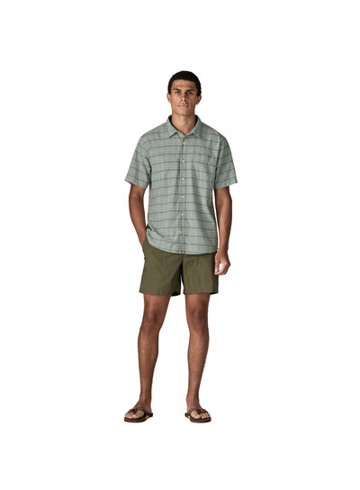 Patagonia  Patagonia Mens Back Step Shirt - Blue Sage