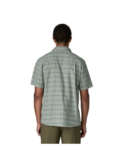 Patagonia  Patagonia Mens Back Step Shirt - Blue Sage