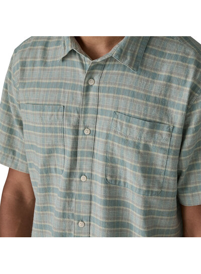 Patagonia  Patagonia Mens Back Step Shirt - Blue Sage