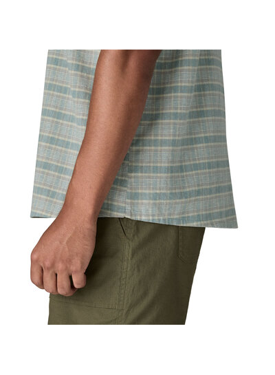 Patagonia  Patagonia Mens Back Step Shirt - Blue Sage