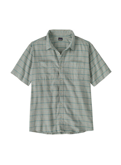 Patagonia  Patagonia Mens Back Step Shirt - Blue Sage