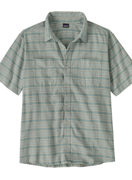 Patagonia  Patagonia Mens Back Step Shirt - Blue Sage